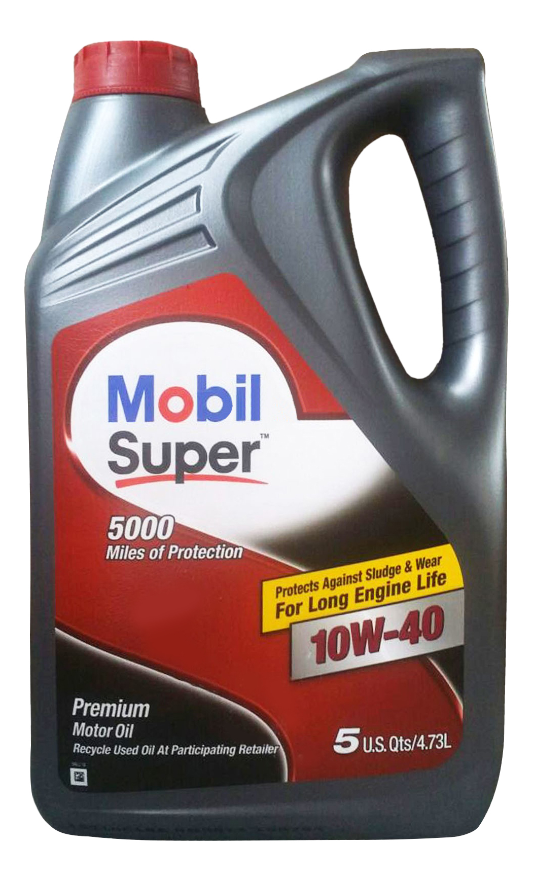 Моторное масло Mobil Super 5000 10W40 4,73л