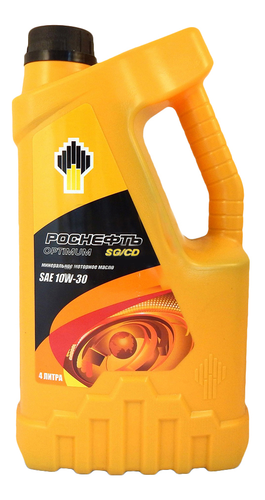 

Моторное масло Роснефть Optimum 10W30 4 л, Optimum