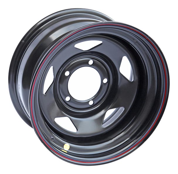 фото Колесный диск off-road wheels r16 8j pcd5x139.7 et-19 d110 (1680-53910bl-19a15)