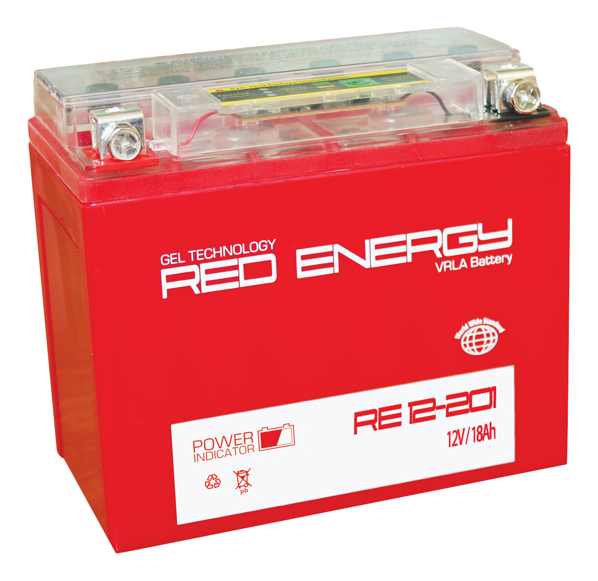 

Аккумулятор автомобильный Red Energy 12201 20 Ач