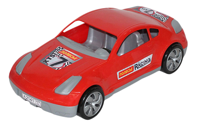 

Машинка пластиковая Полесье Юпитер-спорт, Разноцветный, Юпитер-спорт