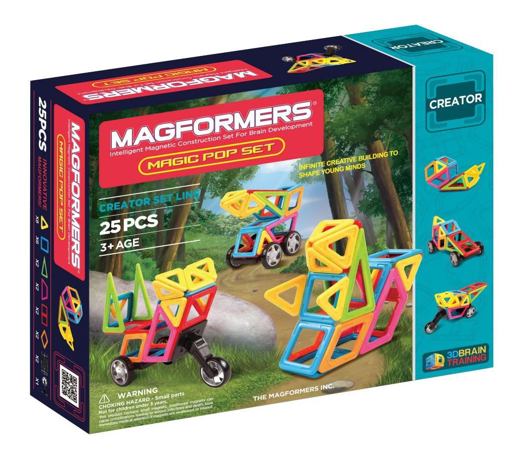 Конструктор магнитный Magformers Magic Pop