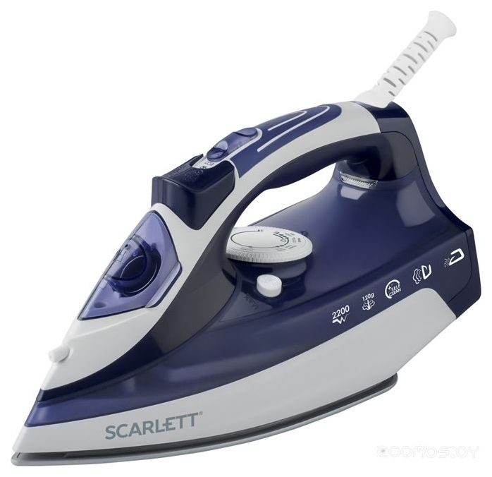 фото Утюг scarlett sc-si30k21 white/purple