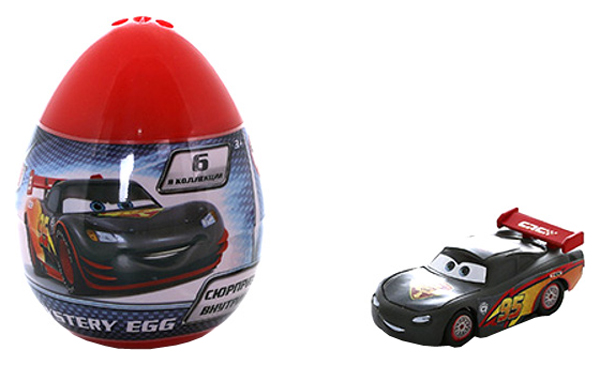 фото Фигурка персонажа mystery egg тачки 280292-pc tpf toys