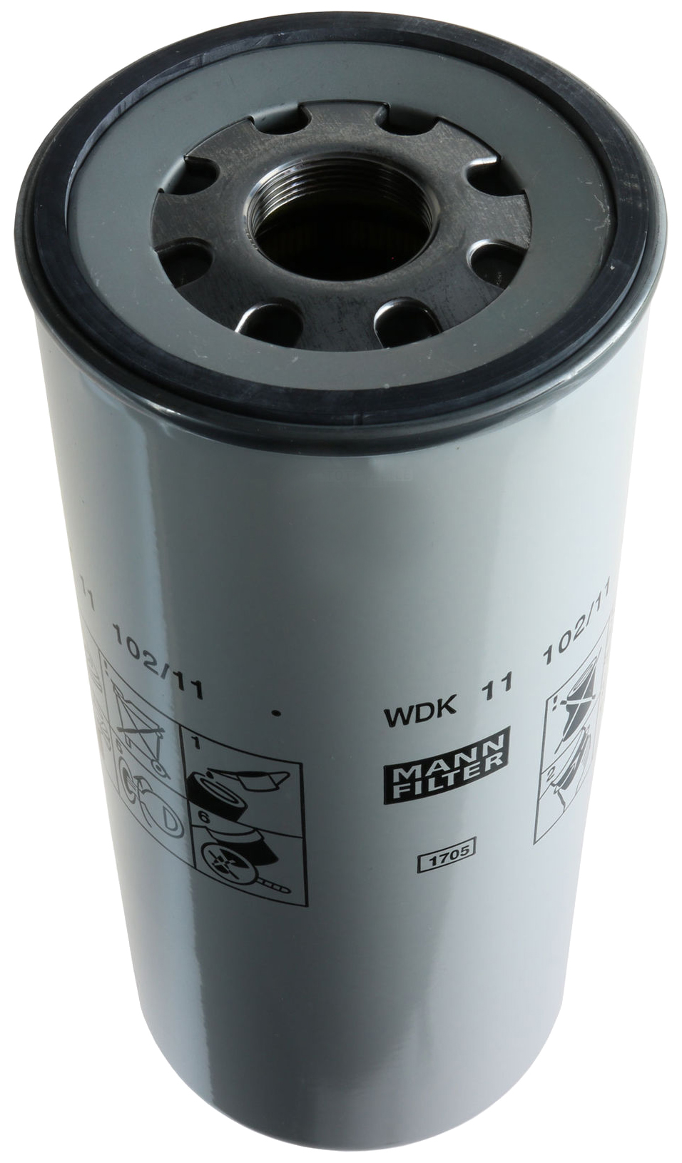 

Фильтр топливный MANN-FILTER WDK11102/11, WDK11102/11