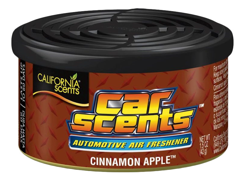 

Автомобильный ароматизатор California Scents Пряный, Яблоко с Корицей (CCS-048), автомобильный ароматизатор под сиденье аромат Яблоко с Корицей, CCS-048