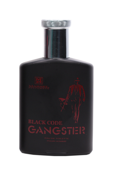 Купить Туалетная вода Marsel Parfumeur Gangster Black Code 100 мл