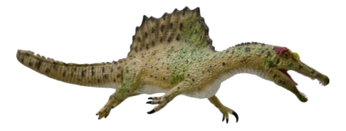 фото Фигурка динозавра collecta спинозавр плавающий