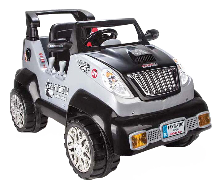 

Электромобиль Pilsan Fantastic 12V, Серый