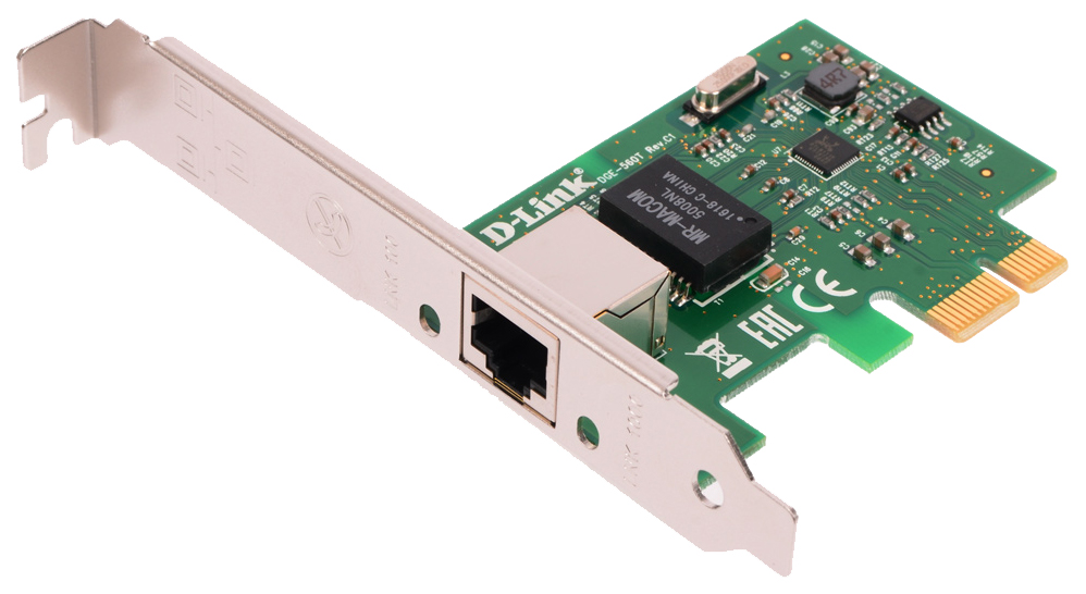 фото Сетевой адаптер d-link gigabit ethernet для dge-560t pci express dge-560t/c1a