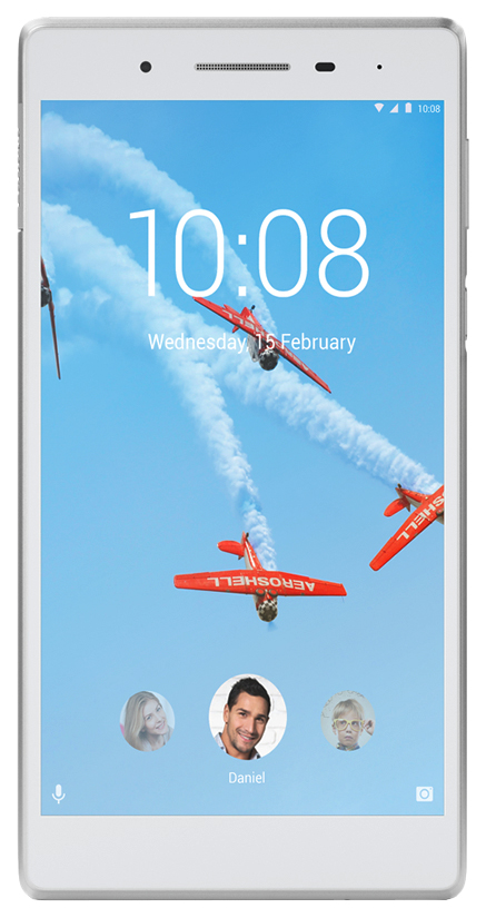 фото Планшет lenovo tab 7 tb-7504x white (za380053ru)