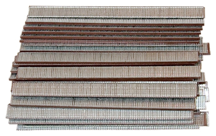 Гвозди для электростеплера MATRIX 57604 скобы 18ga для пнев степлера 1 25х1 0мм длина 13 мм ширина 5 7 мм 5000 шт matrix