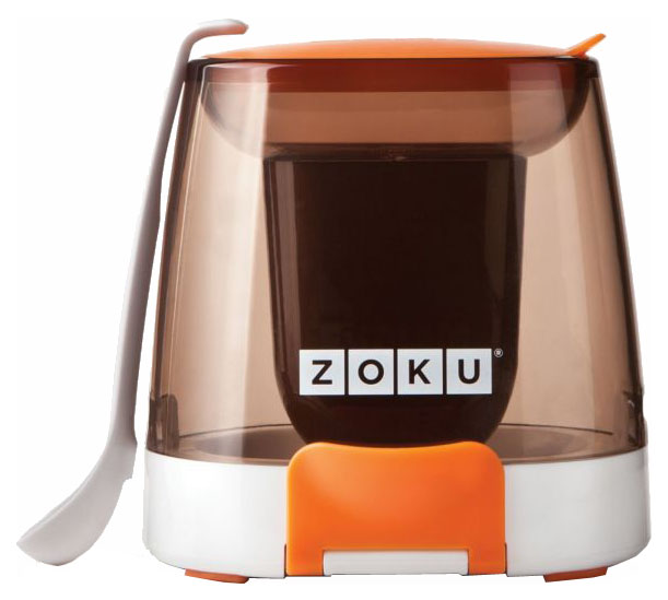 фото Набор для приготовления глазури zoku zk111 chocolate station белый; коричневый; оранжевый