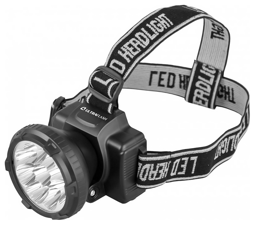 Туристический фонарь Camelion Ultraflash LED5363 черный, 2 режима