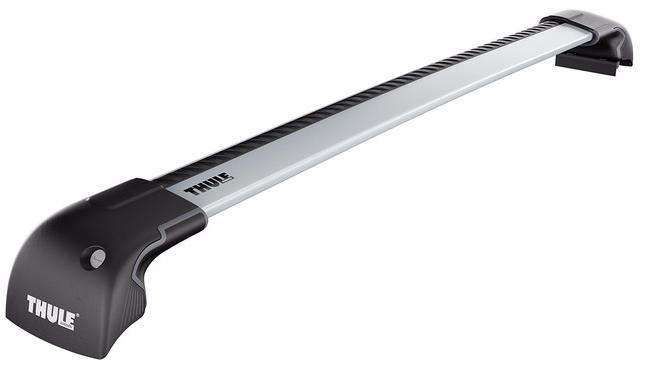 фото Багажник thule wingbar edge (на fixpoint / интегр. рейлинги) длина дуг m+l 9595