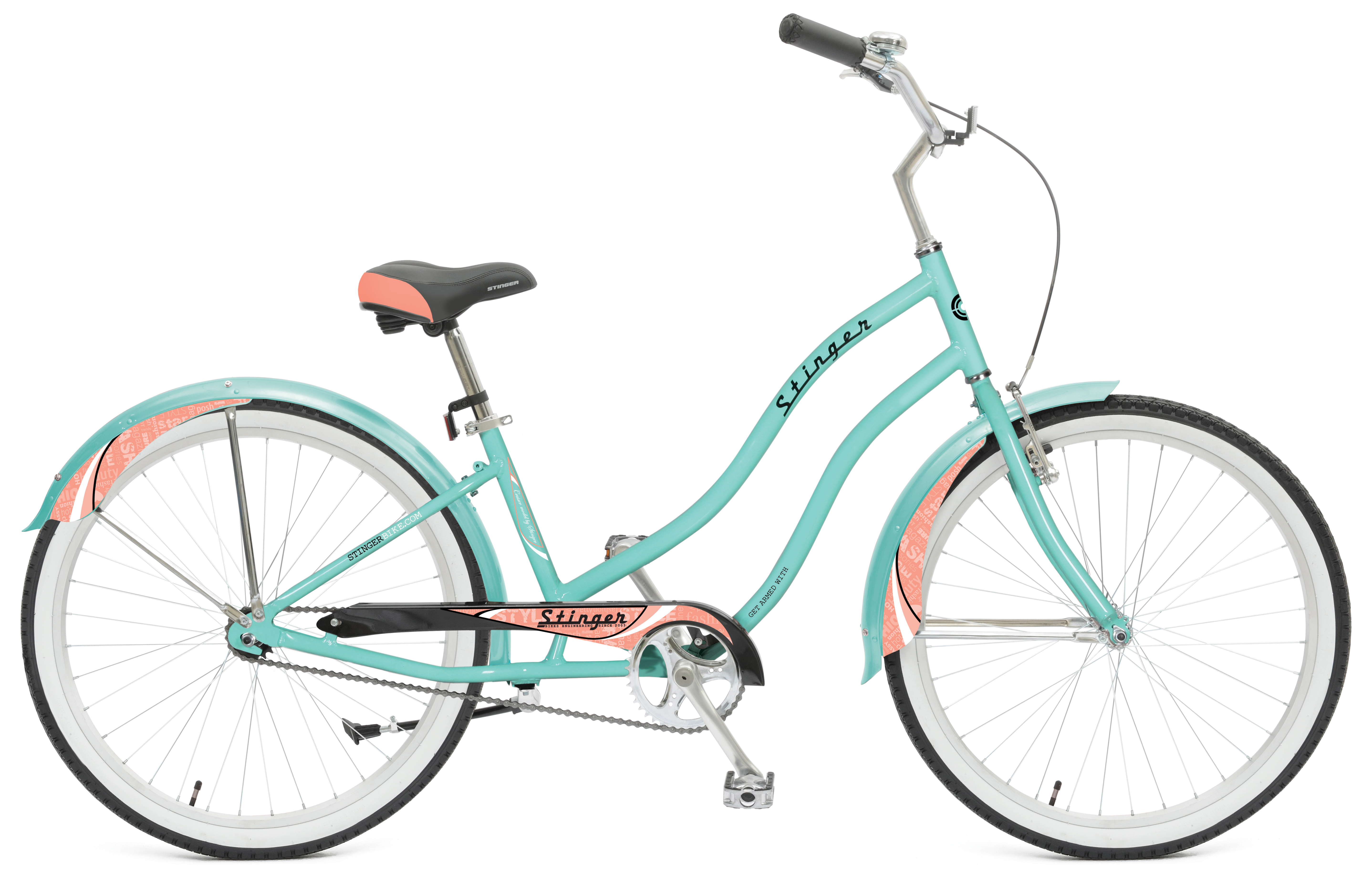 

Велосипед Stinger Cruiser L 26 2017 18" blue, Cruiser L 26