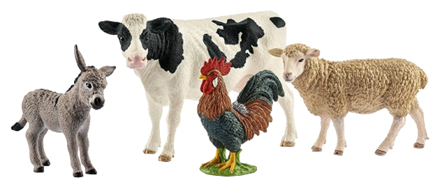 фото Игровой набор животных schleich животные фермы farm world