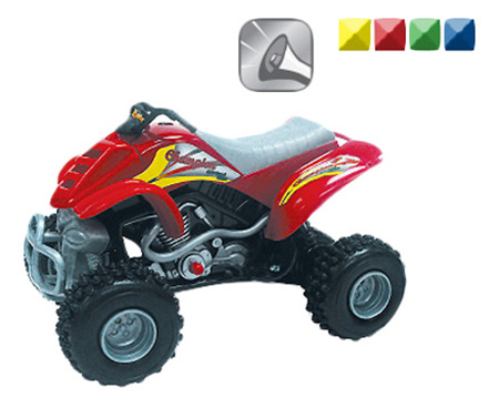 

Квадроцикл Autotime Monster 1:16, Monster