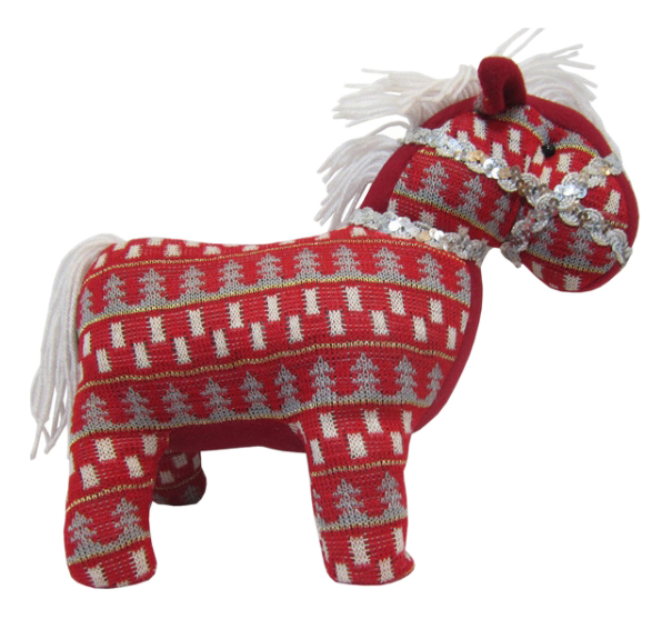 фото Мягкая игрушка snowmen лошадь 29,2 см е94150