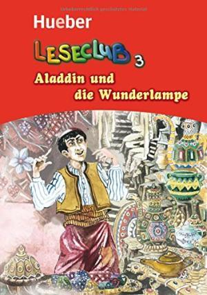 фото Книга lektre/ readers, aladdin und die wunderlampe hueber