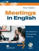 фото Meetings in english macmillan