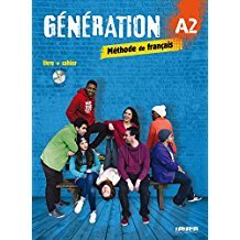 

Generation A2 - Livre + cahier + CD mp3 + DVD
