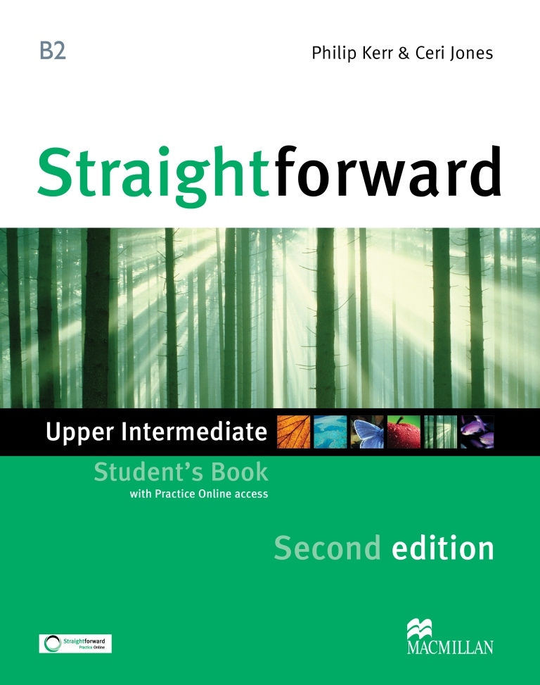 

Straightforward 2ed Upper Intermediate Student's Book & Webcode