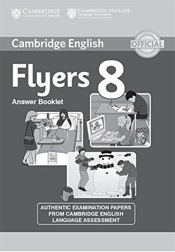 

Книга C Young Learners Eng Tests 8 Flyers Answer Booklet