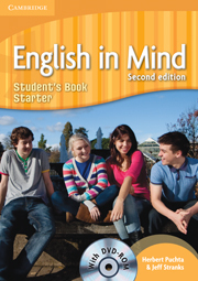 фото Eng in mind 2ed starter sb +ddr cambridge university press