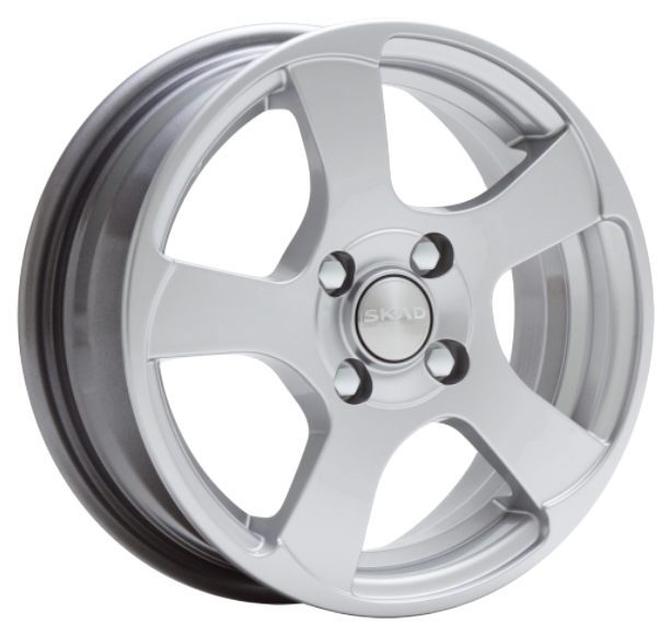 фото Колесный диск skad r14 5.5j pcd4x100 et35 d67.1 1330108