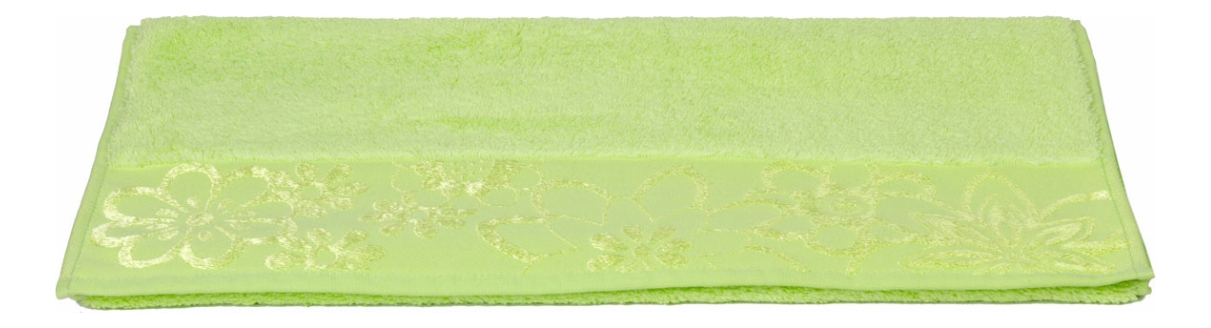 фото Банное полотенце hobby home textile зеленый