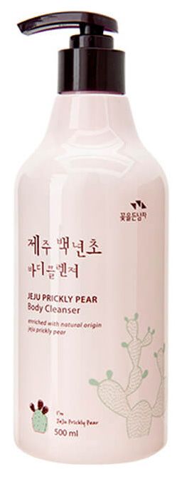 Купить Гель для душа Flor de Man Jeju Prickly Pear Body Cleanser 500 мл