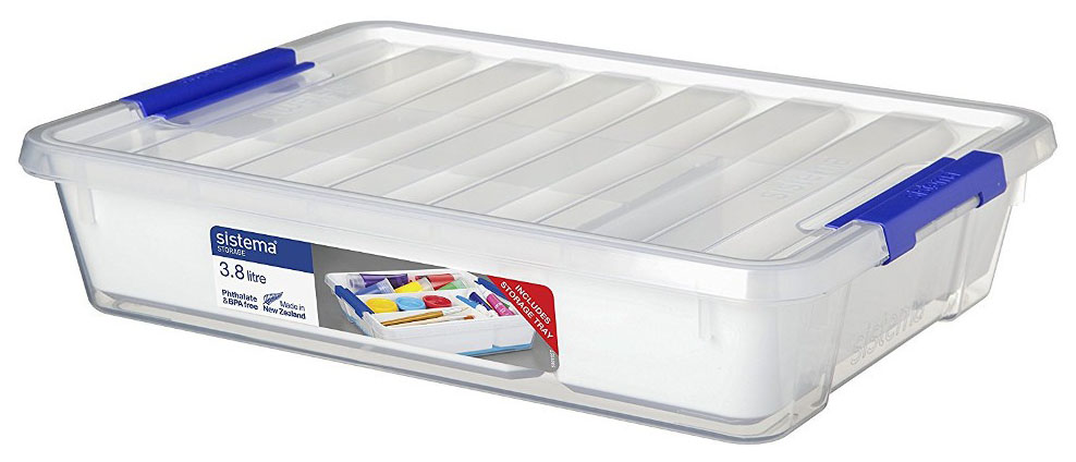 

Контейнер Sistema Storage 70038 Синий