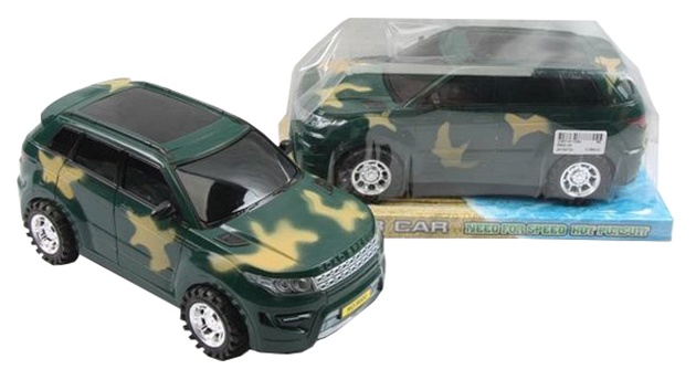 

Внедорожник Gratwest инерционный жажда скорости Super Car, Зеленый;черный, Super Car