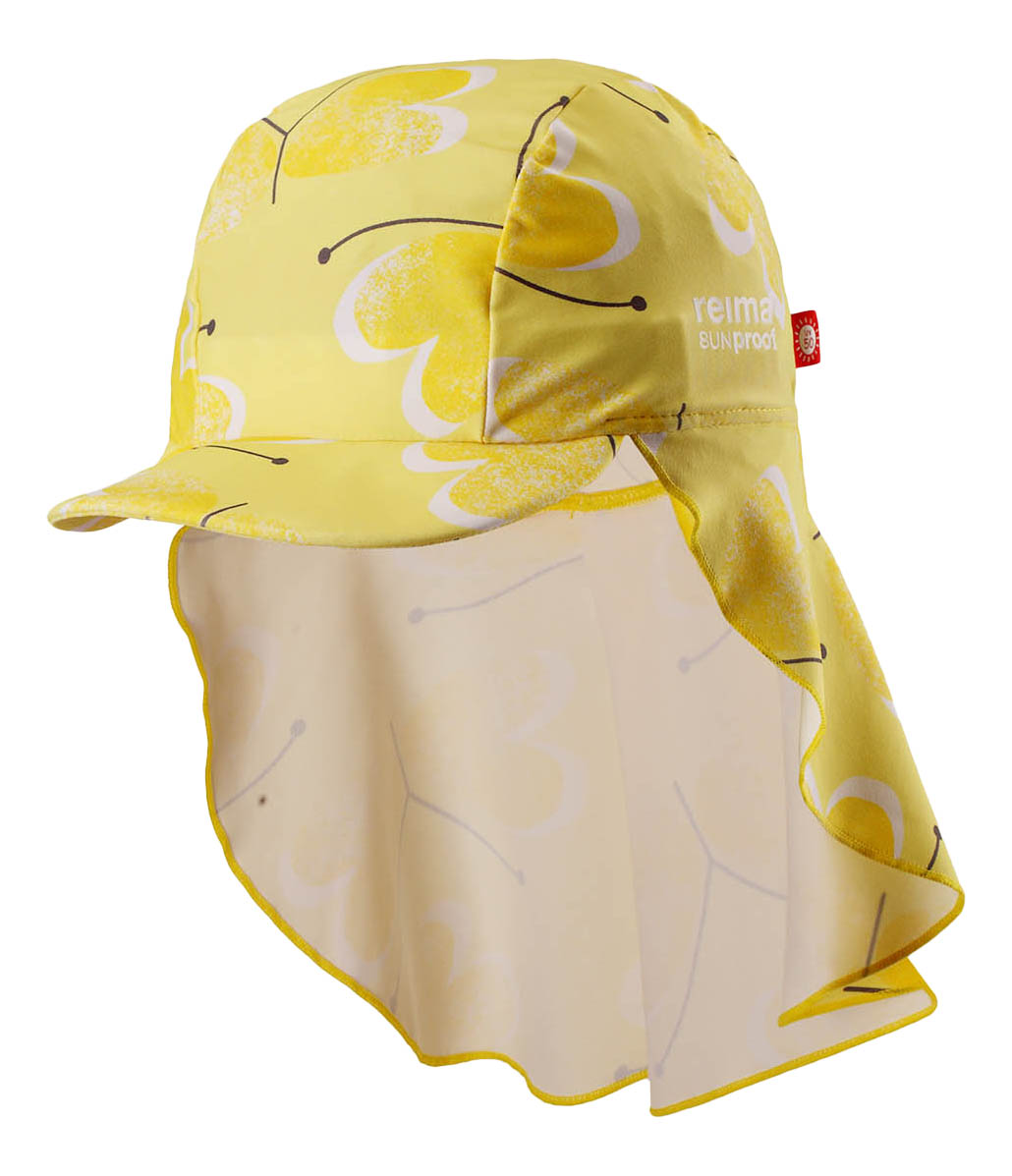 Кепка детская Reima, цв. желтый р-р 52 кепка scott rc run желтый 2019