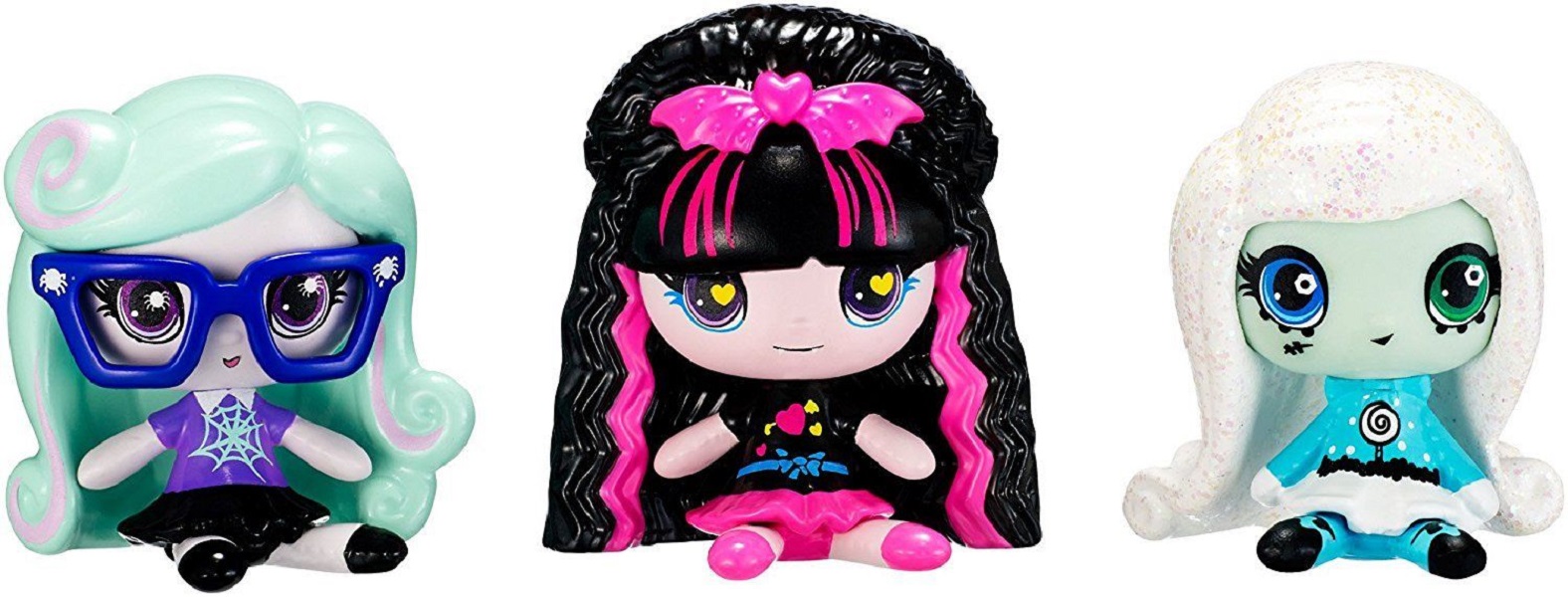 фото Фигурки monster high minis твайла, дракула и френки dxd49