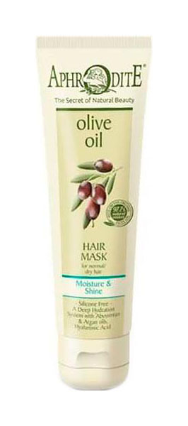 

Маска для волос Aphrodite Moisture & Shine 150 мл, Moisture & Shine