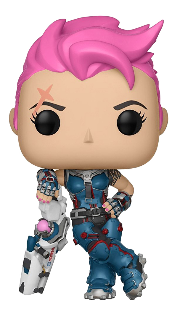 фото Фигурка funko pop! games overwatch: zarya