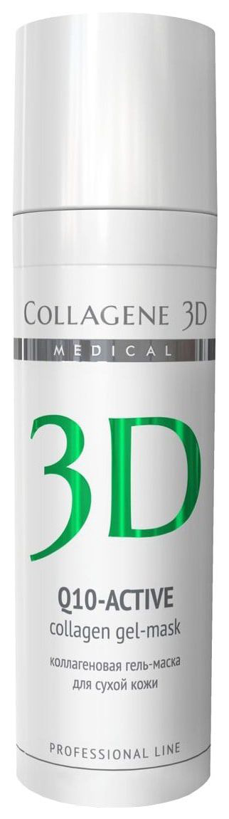 

Маска для лица Medical Collagene 3D Q10 Active Collagen Gel-Mask 130 мл, Collagen Gel-Mask