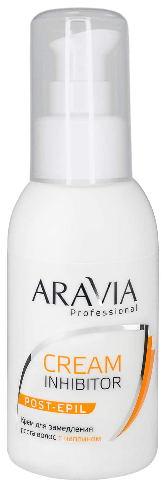 

Крем для замедления роста волос с папаином Aravia Professional SPA шугаринг 100 мл, Cream-Inhibitor