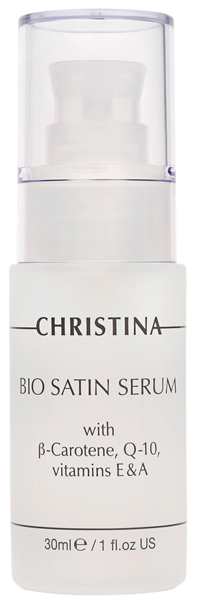 фото Масло для лица christina bio satin serium 30 мл