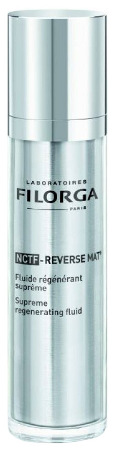 Сыворотка для лица FILORGA NCTF-Reverse Mat Supreme Multi-Correction Fluid, 50 мл filorga флюид для лица с эффектом лифтинга radiance 50 мл filorga lift structure