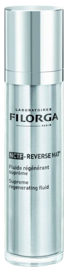 Сыворотка для лица FILORGA NCTF-Reverse Mat Supreme Multi-Correction Fluid, 50 мл витэкс ampoule effect лифтинг сыворотка для лица контурная подтяжка 30 0