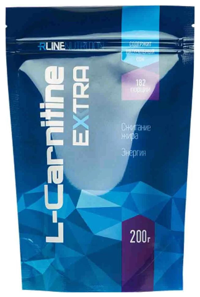 Rline L-Carnitine Extra, 200 г, ананас