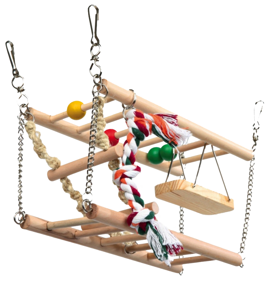 

Игровая площадка для грызунов Trixie Suspension Bridge, 27x16x10см, 6273