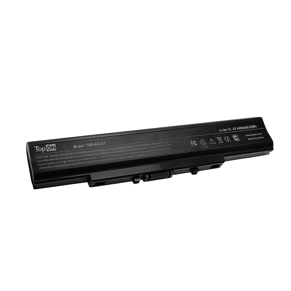 фото Аккумулятор для ноутбука asus p31, p41, u31, u41, x35 series topon