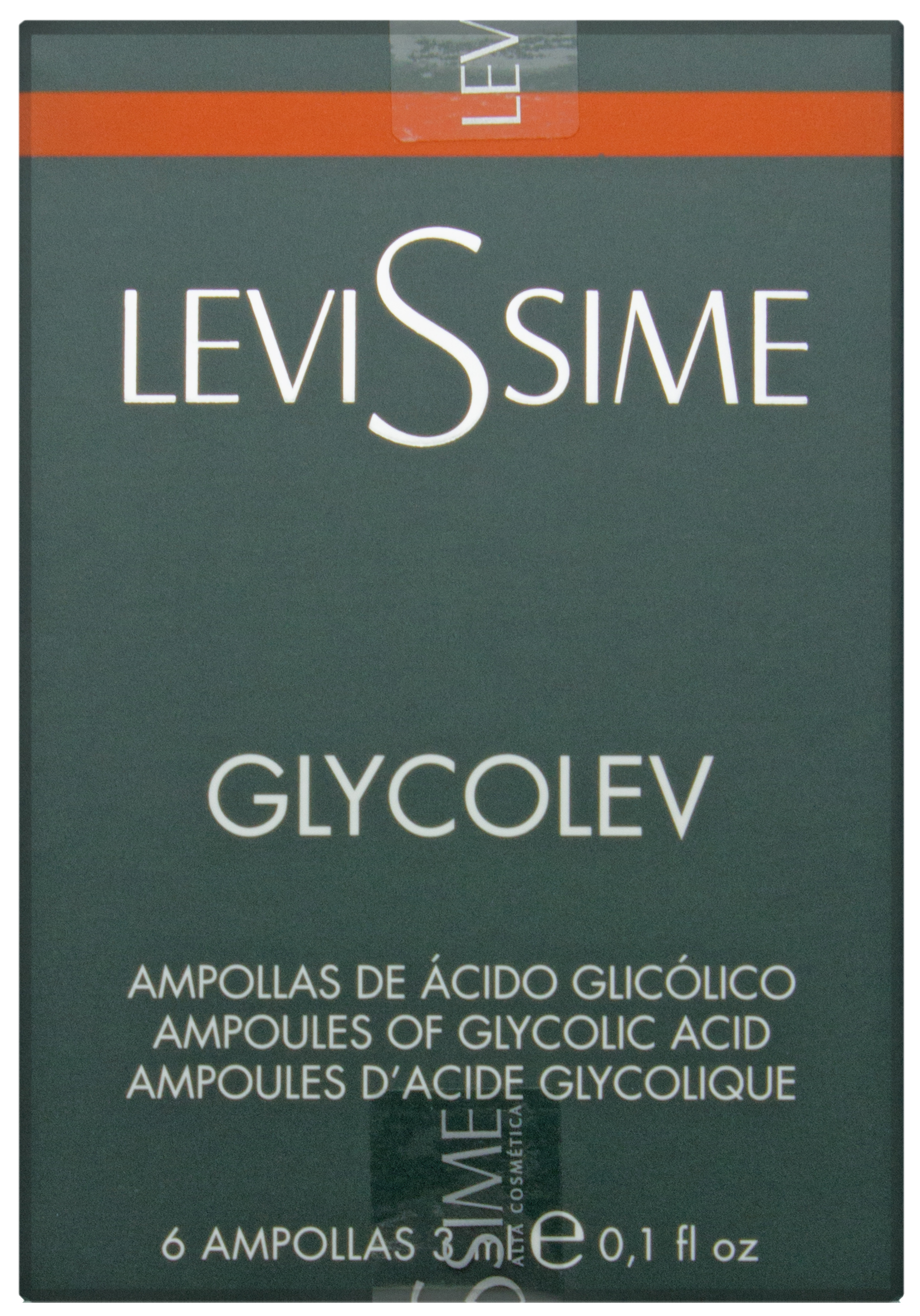 Пилинг для лица LEVISSIME Glycolev 6x3 мл