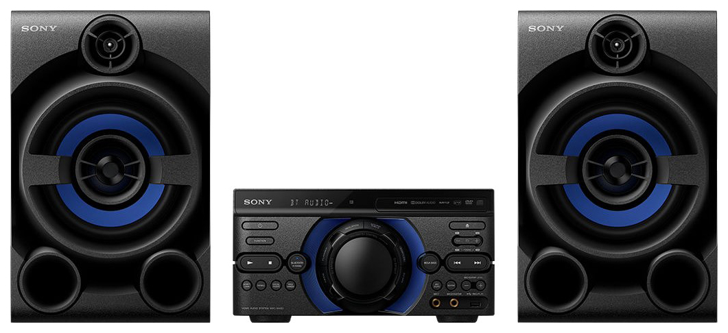 

Музыкальный центр Sony MHC-M40D Black, MHC-M40D