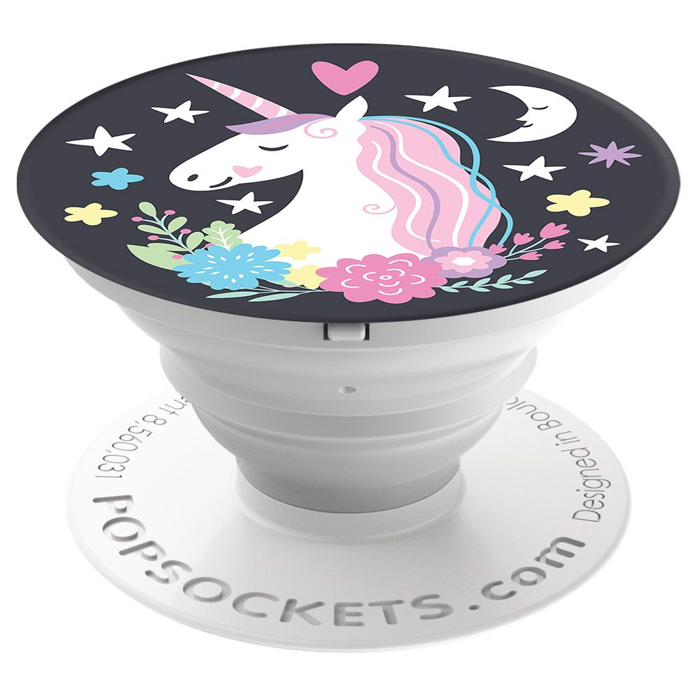 

Держатель Popsockets 800025 Bl, Unicorn Dreams (800025) Black
