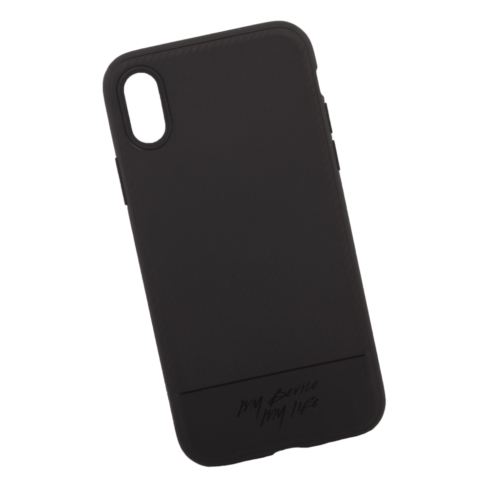 

Чехол для iPhone X REMAX Vigor Series Case RM-1632 (Black), Черный